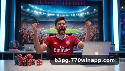 Imagem promocional da b3pg mostrando a plataforma e suas vantagens